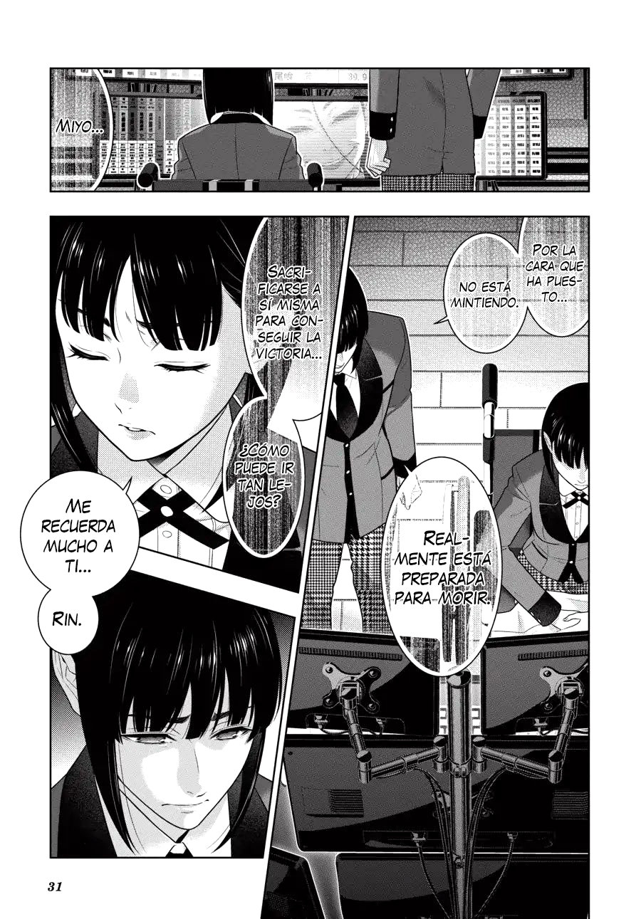 Kakegurui: Compulsive Gambler capítulo 68.2 página 32