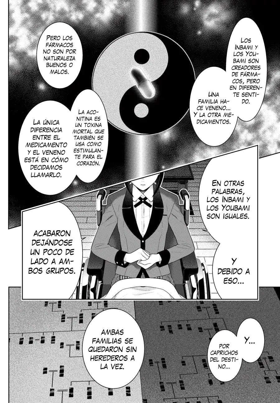 Kakegurui: Compulsive Gambler capítulo 68.2 página 33