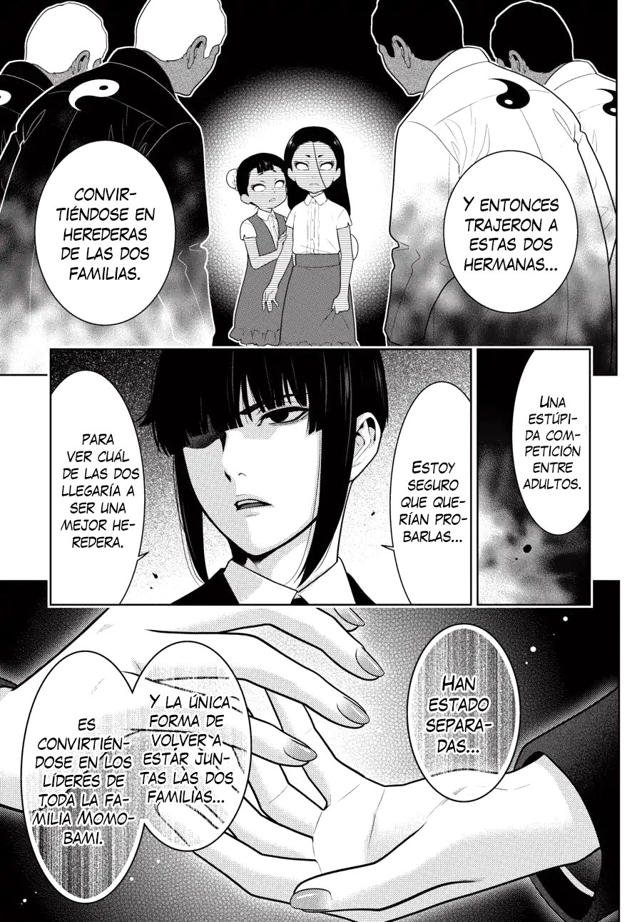 Kakegurui: Compulsive Gambler capítulo 68.2 página 34