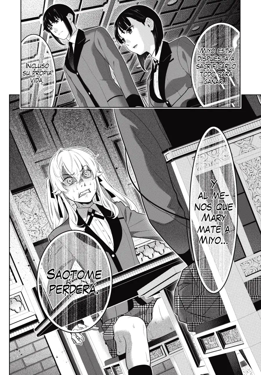 Kakegurui: Compulsive Gambler capítulo 68.2 página 35
