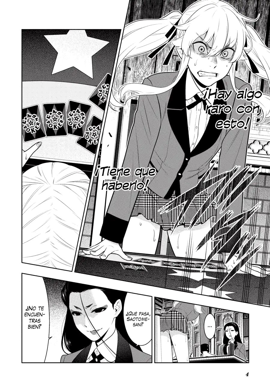 Kakegurui: Compulsive Gambler capítulo 68.2 página 5