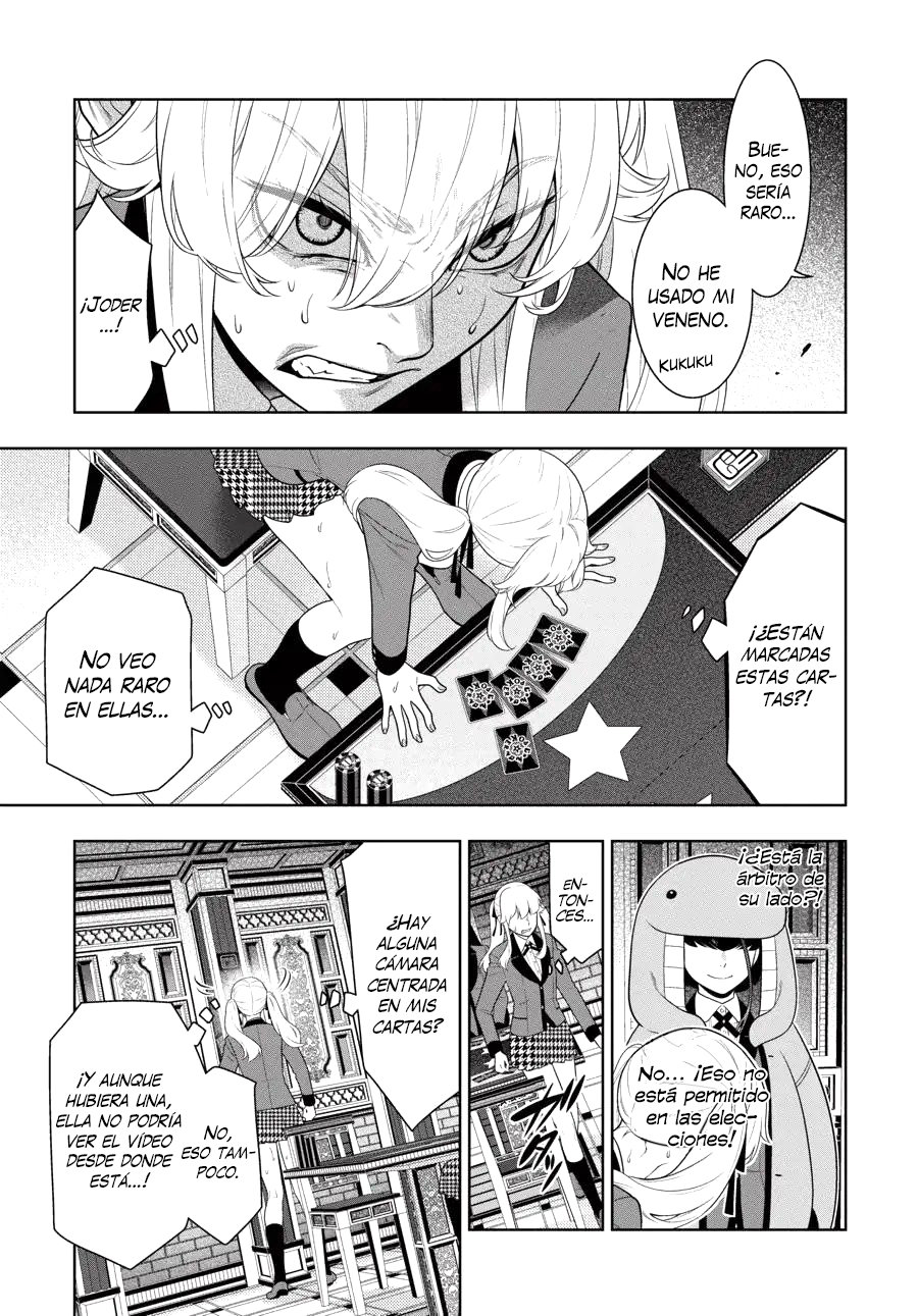 Kakegurui: Compulsive Gambler capítulo 68.2 página 6
