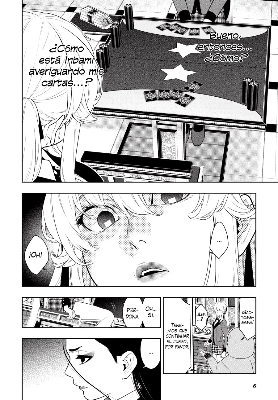 Kakegurui: Compulsive Gambler capítulo 68.2 página 7