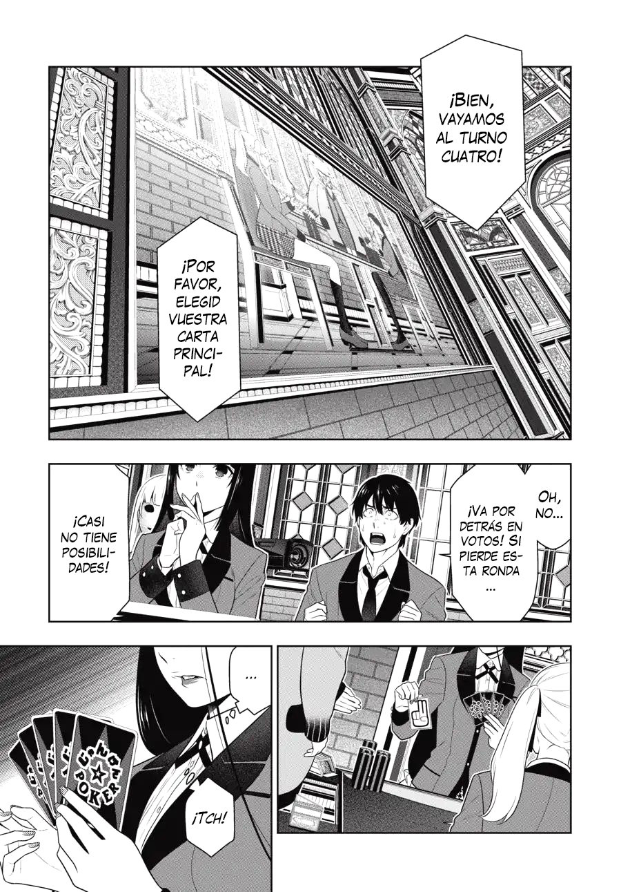 Kakegurui: Compulsive Gambler capítulo 68.2 página 8