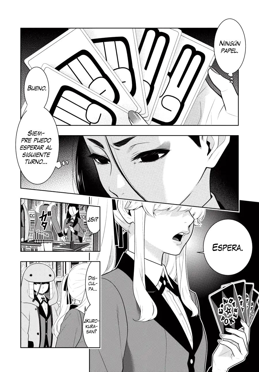 Kakegurui: Compulsive Gambler capítulo 68.2 página 9