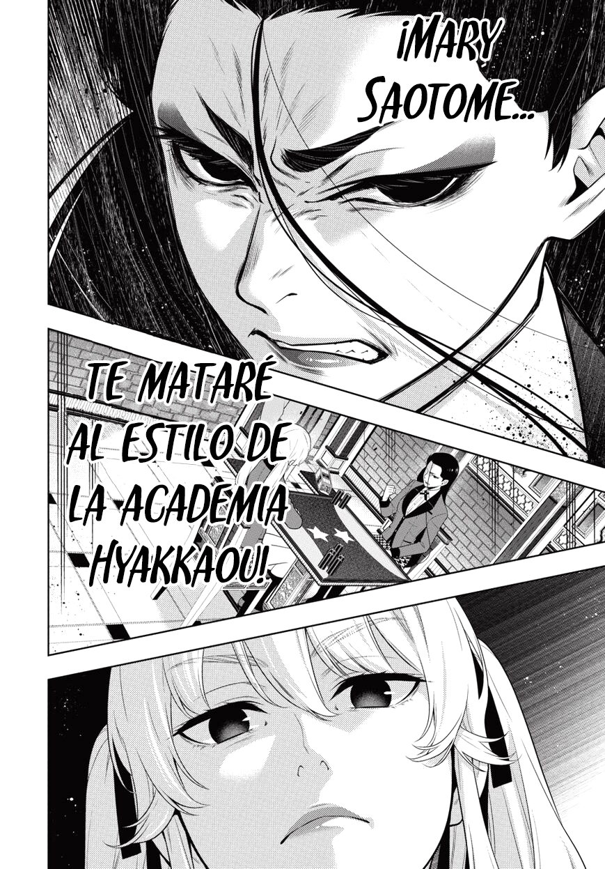 Kakegurui: Compulsive Gambler capítulo 68 página 10