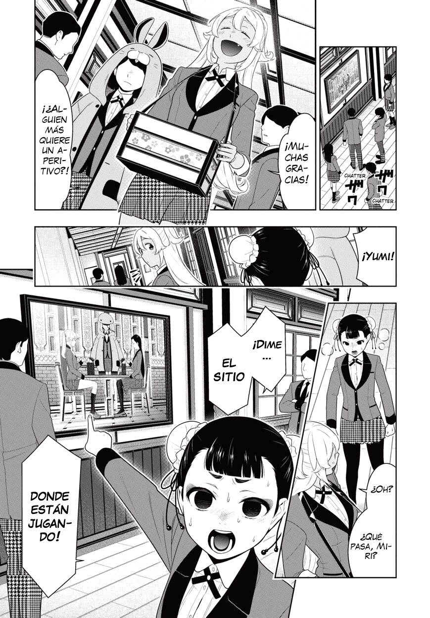 Kakegurui: Compulsive Gambler capítulo 68 página 11