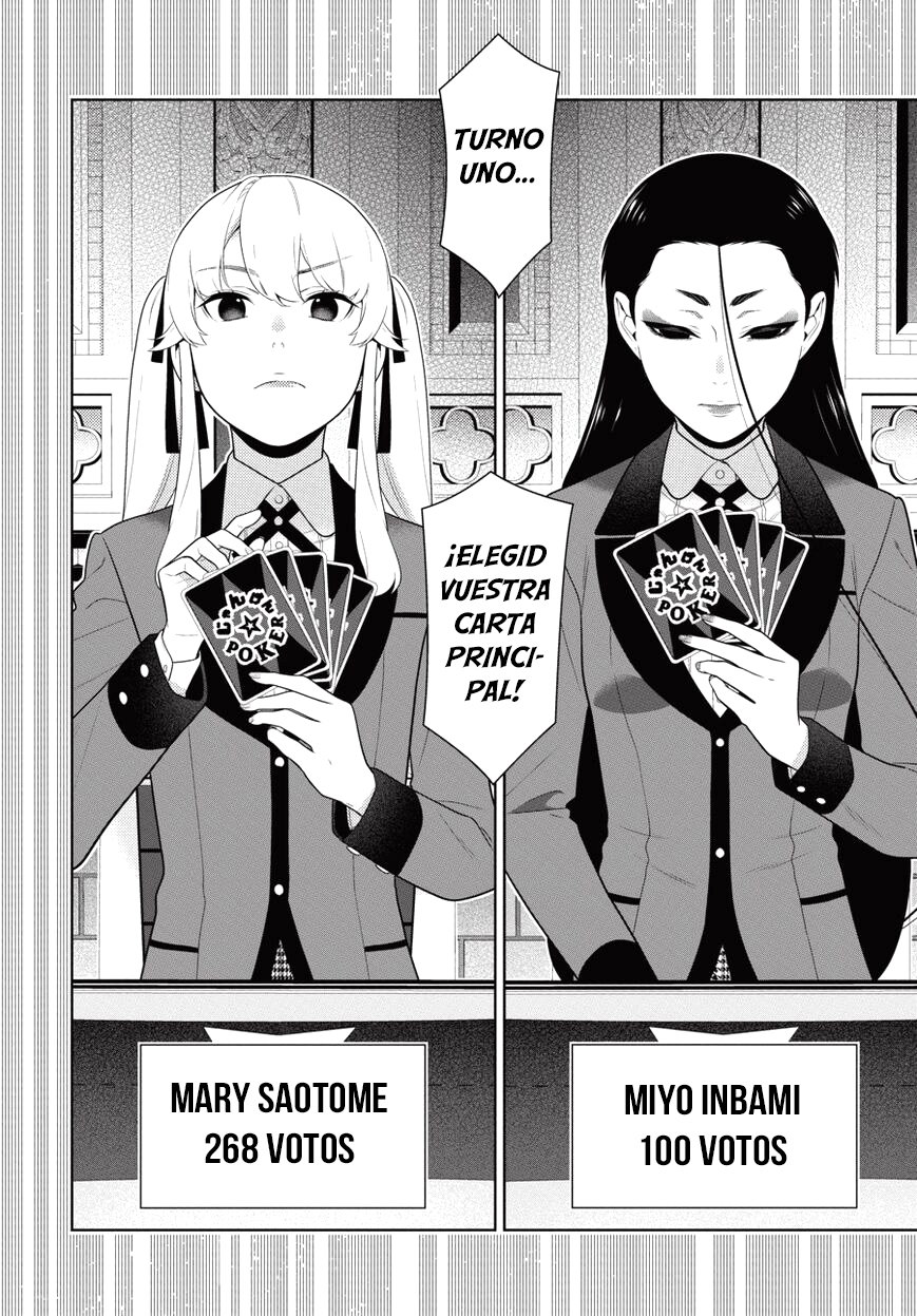 Kakegurui: Compulsive Gambler capítulo 68 página 12