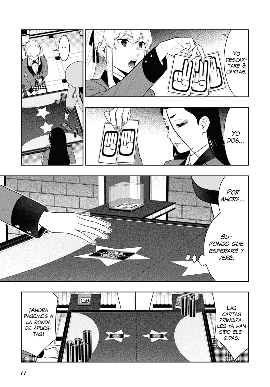Kakegurui: Compulsive Gambler capítulo 68 página 13