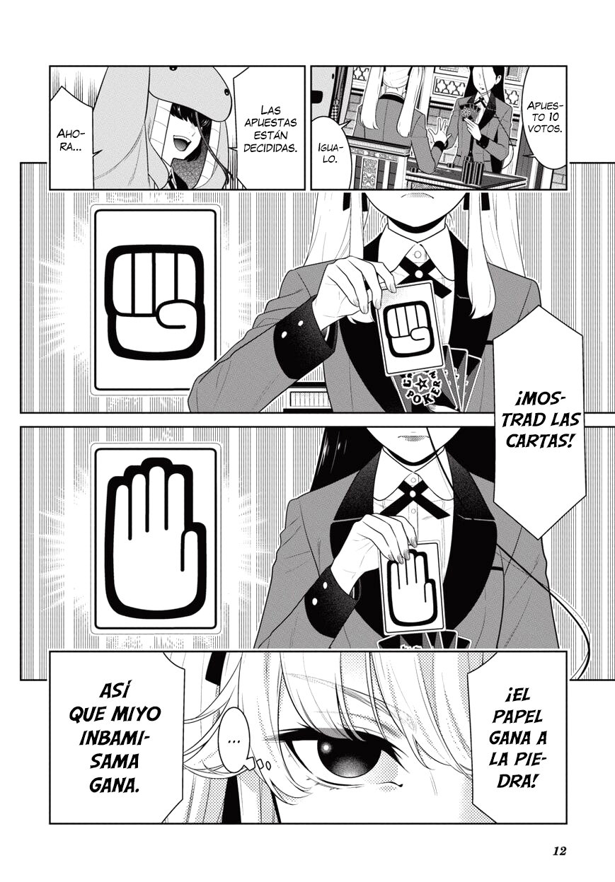 Kakegurui: Compulsive Gambler capítulo 68 página 14