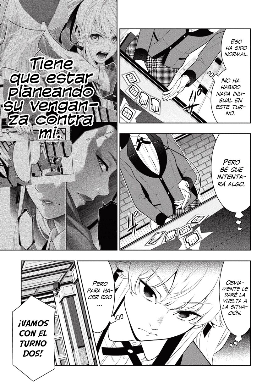 Kakegurui: Compulsive Gambler capítulo 68 página 15
