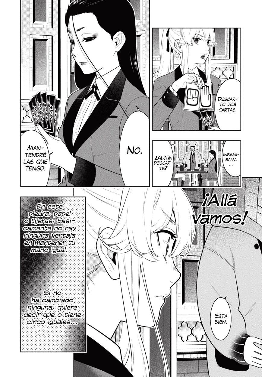 Kakegurui: Compulsive Gambler capítulo 68 página 16