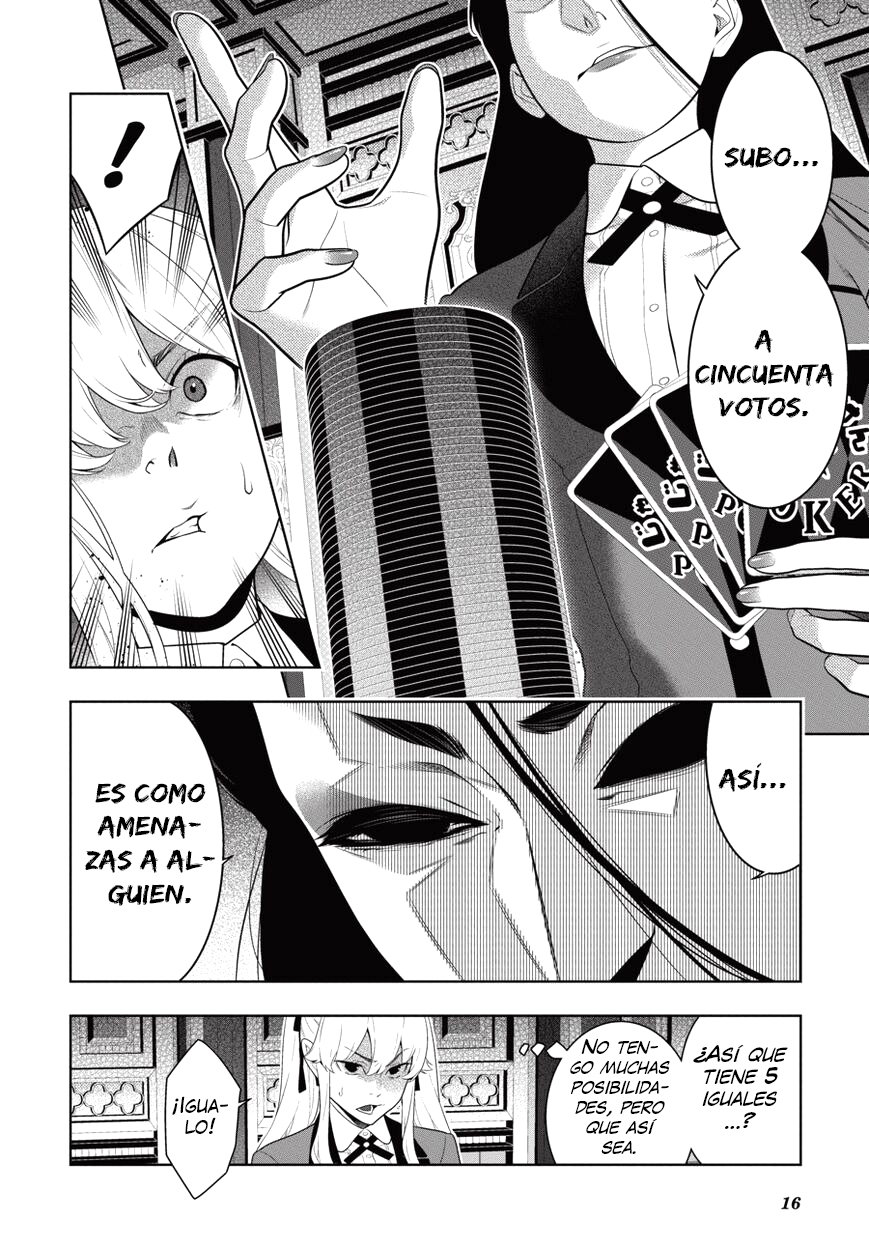 Kakegurui: Compulsive Gambler capítulo 68 página 18