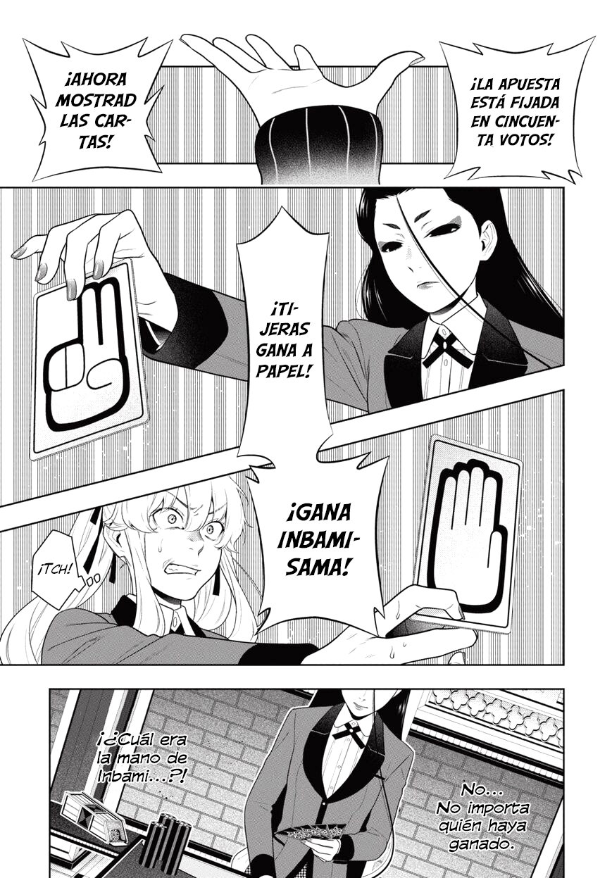 Kakegurui: Compulsive Gambler capítulo 68 página 19