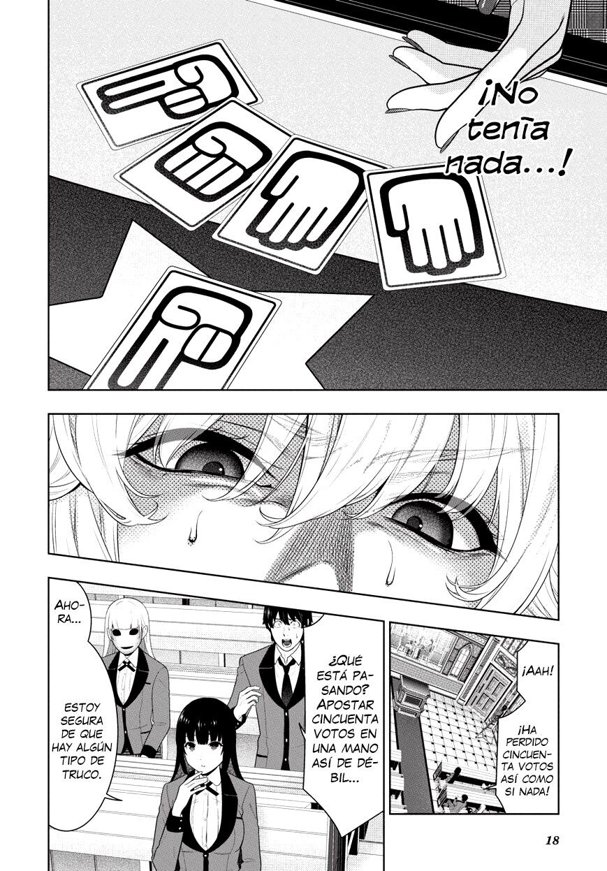 Kakegurui: Compulsive Gambler capítulo 68 página 20
