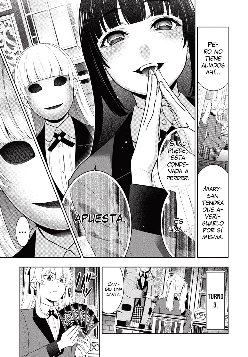 Kakegurui: Compulsive Gambler capítulo 68 página 21