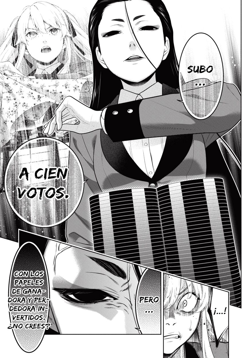 Kakegurui: Compulsive Gambler capítulo 68 página 23