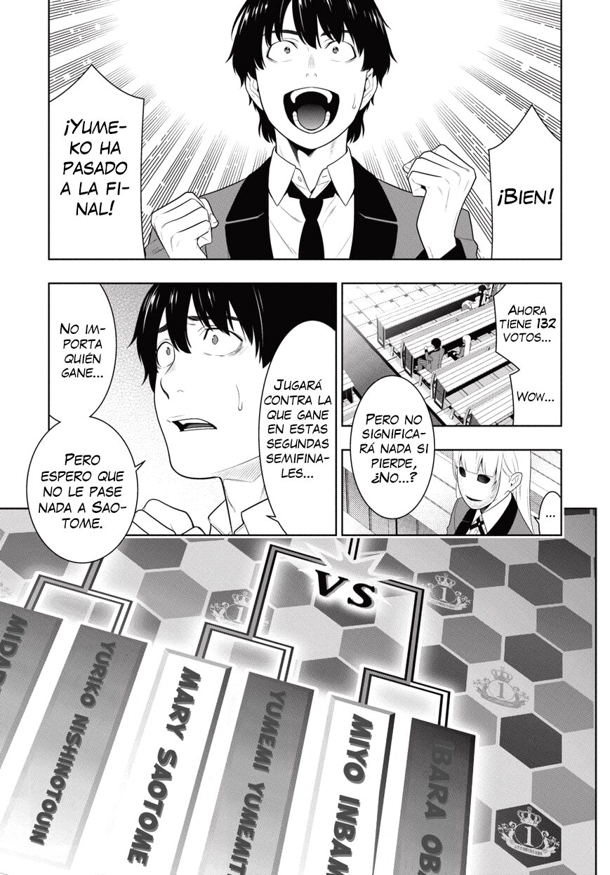 Kakegurui: Compulsive Gambler capítulo 68 página 3