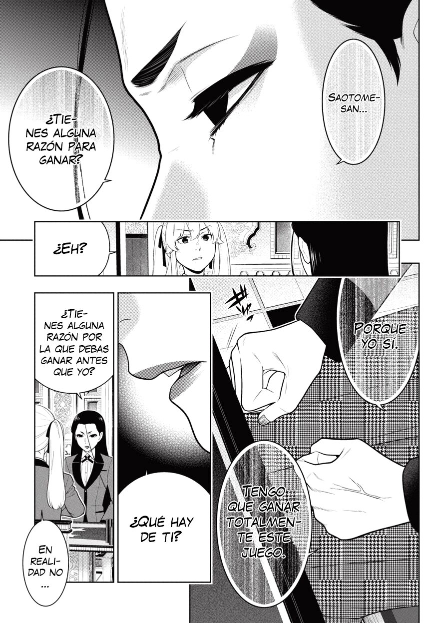 Kakegurui: Compulsive Gambler capítulo 68 página 5