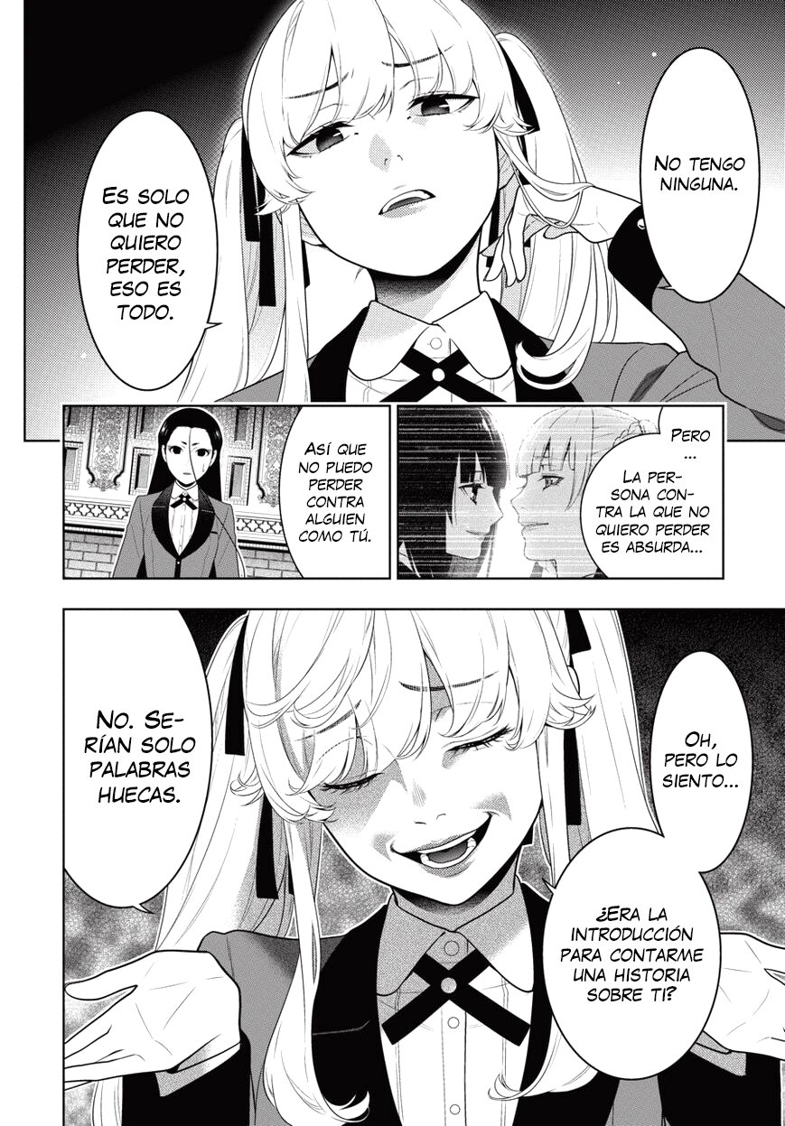 Kakegurui: Compulsive Gambler capítulo 68 página 6