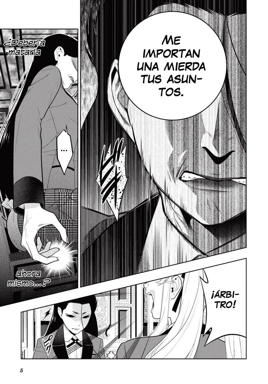 Kakegurui: Compulsive Gambler capítulo 68 página 7