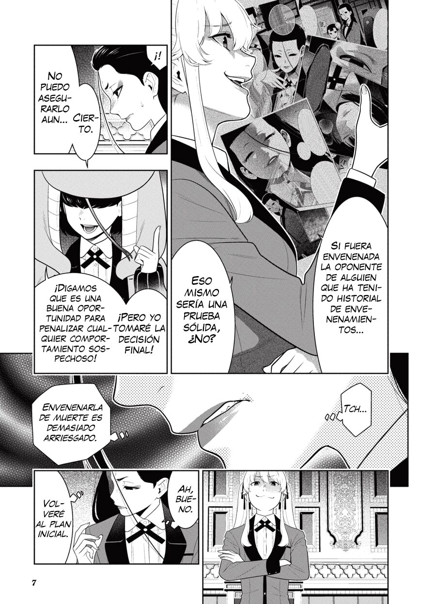 Kakegurui: Compulsive Gambler capítulo 68 página 9