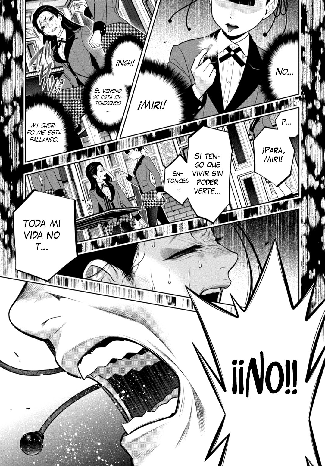 Kakegurui: Compulsive Gambler capítulo 69.2 página 10