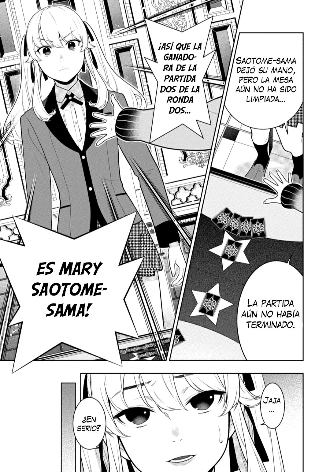 Kakegurui: Compulsive Gambler capítulo 69.2 página 14