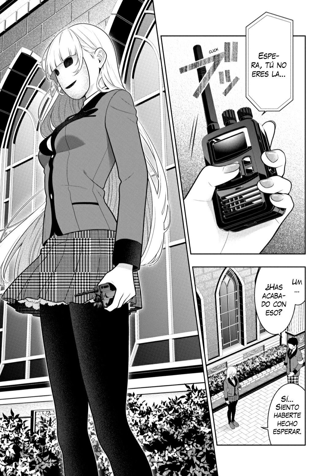 Kakegurui: Compulsive Gambler capítulo 69.2 página 18