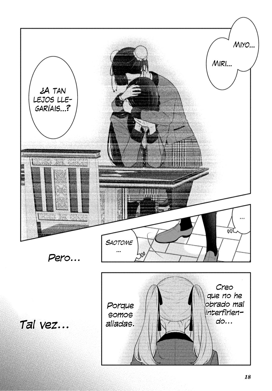 Kakegurui: Compulsive Gambler capítulo 69.2 página 19