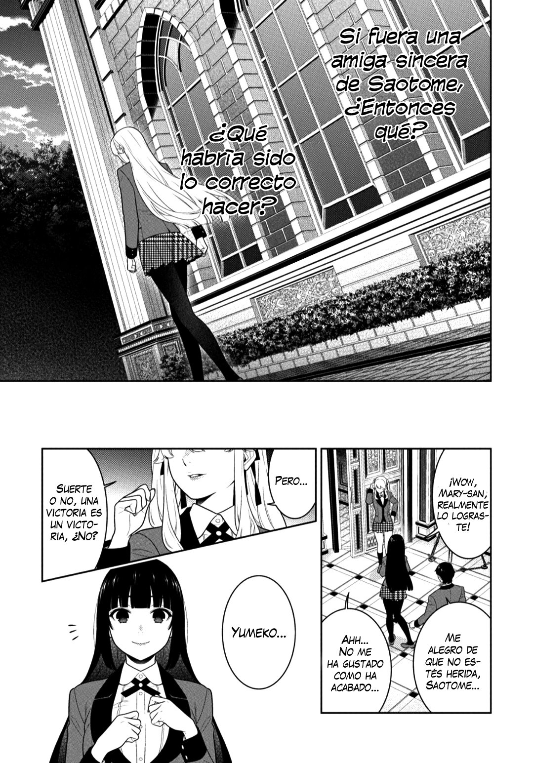 Kakegurui: Compulsive Gambler capítulo 69.2 página 20