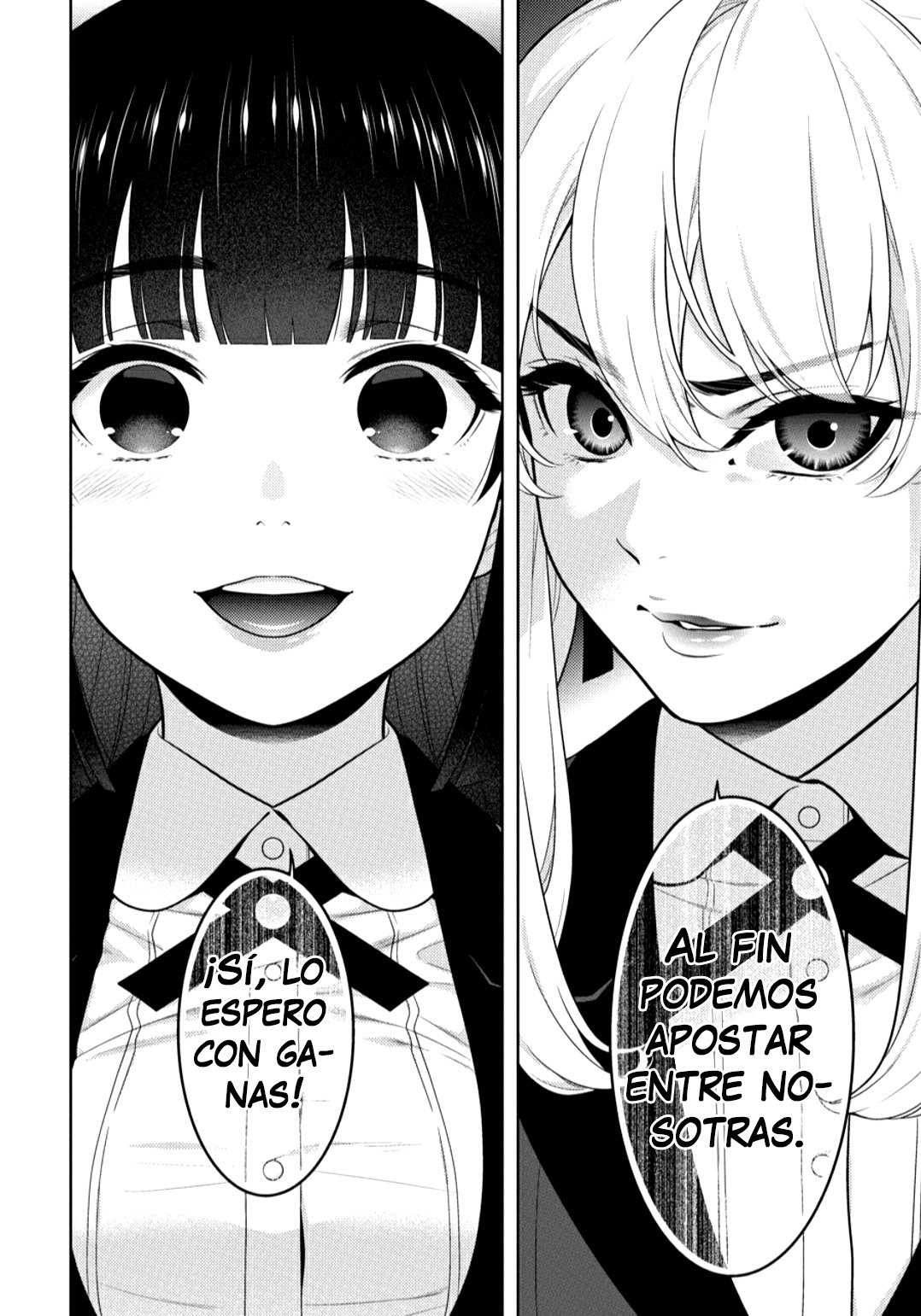 Kakegurui: Compulsive Gambler capítulo 69.2 página 21
