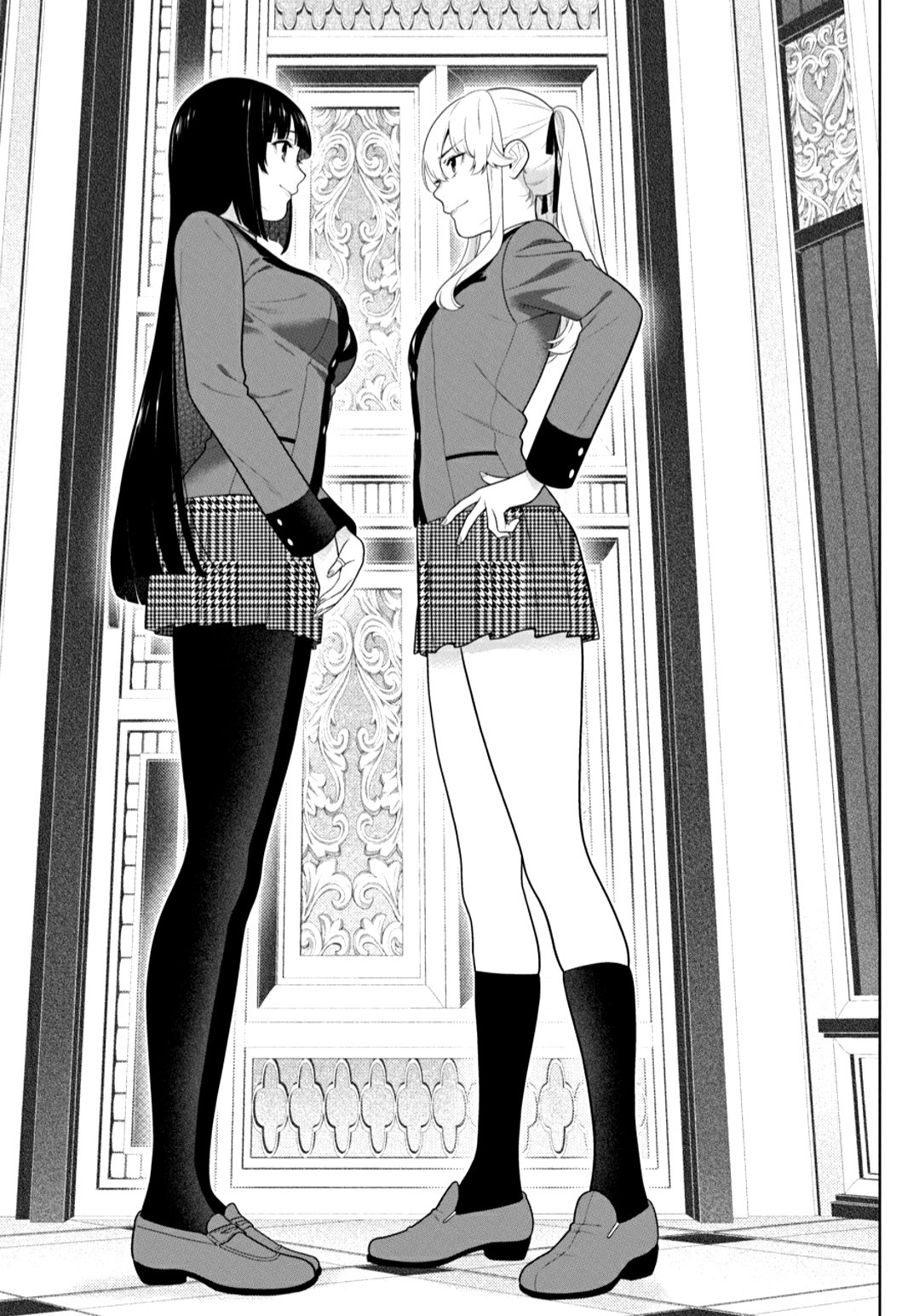 Kakegurui: Compulsive Gambler capítulo 69.2 página 22