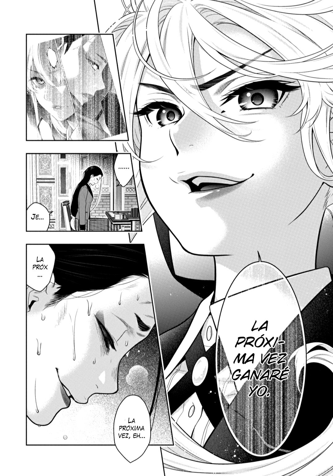 Kakegurui: Compulsive Gambler capítulo 69.2 página 3