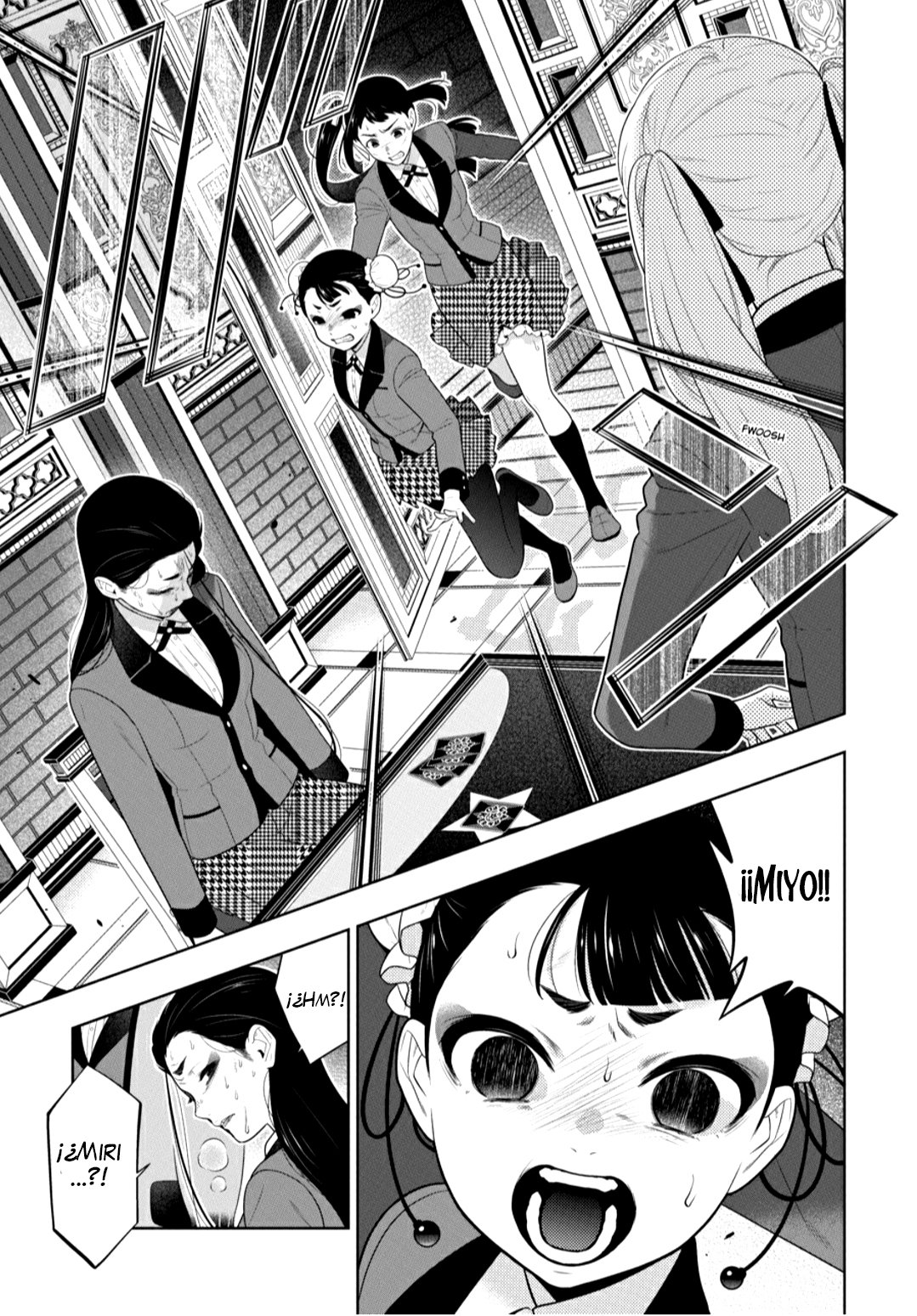 Kakegurui: Compulsive Gambler capítulo 69.2 página 4