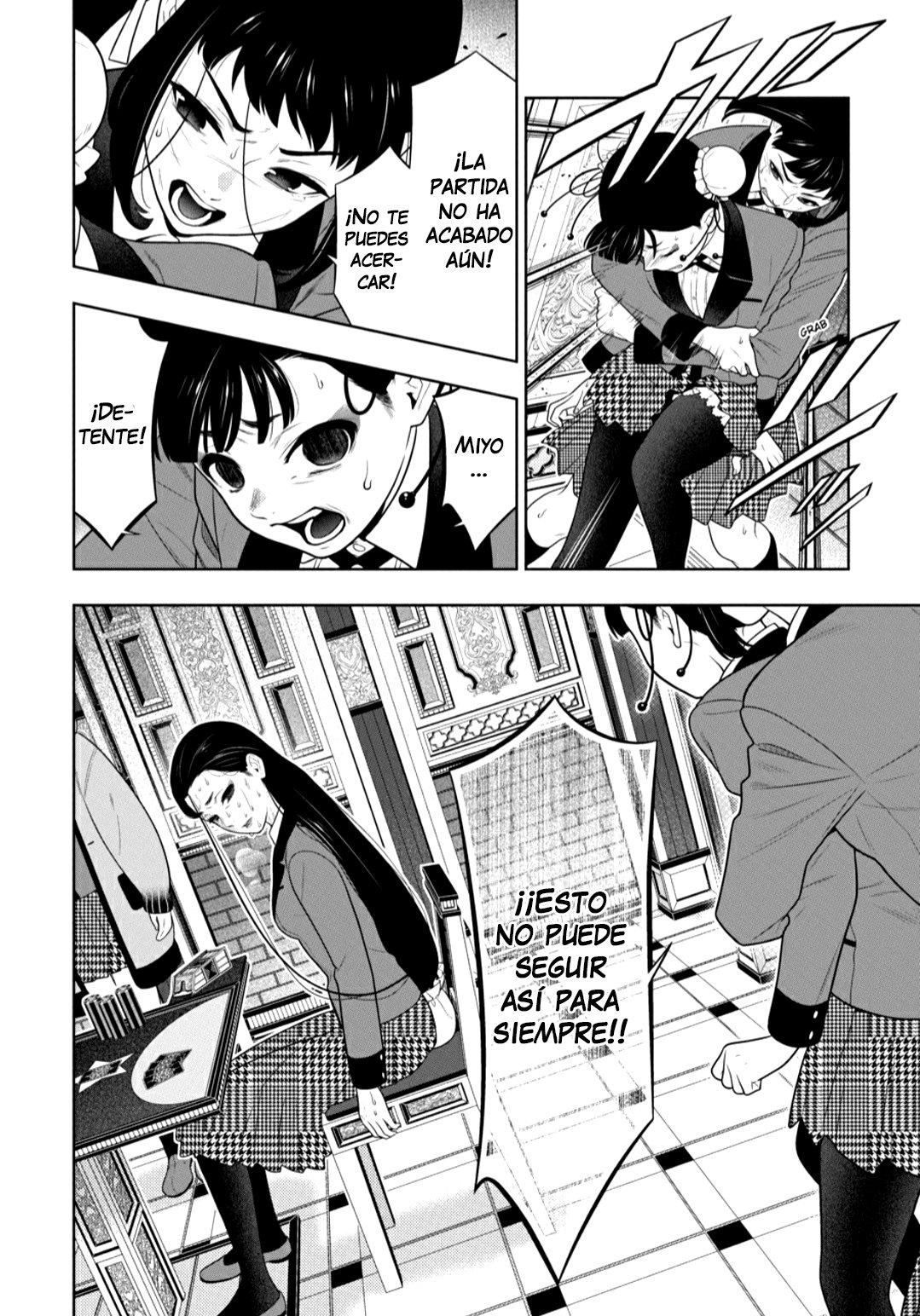 Kakegurui: Compulsive Gambler capítulo 69.2 página 5