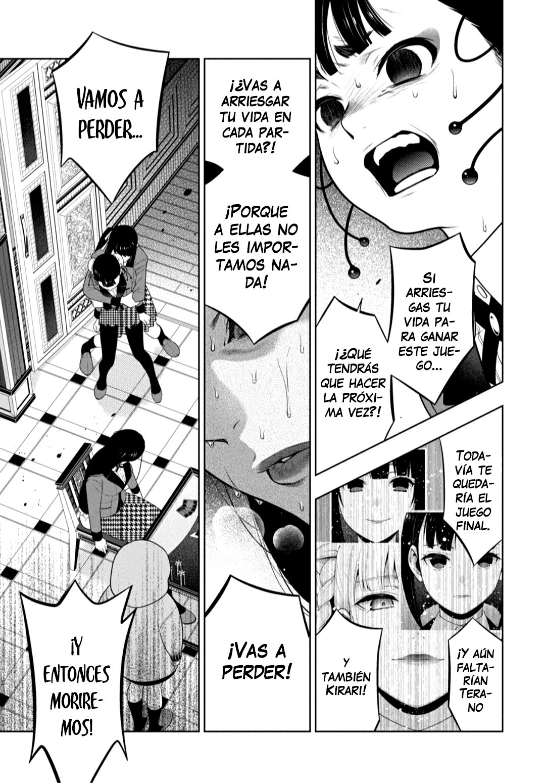 Kakegurui: Compulsive Gambler capítulo 69.2 página 6