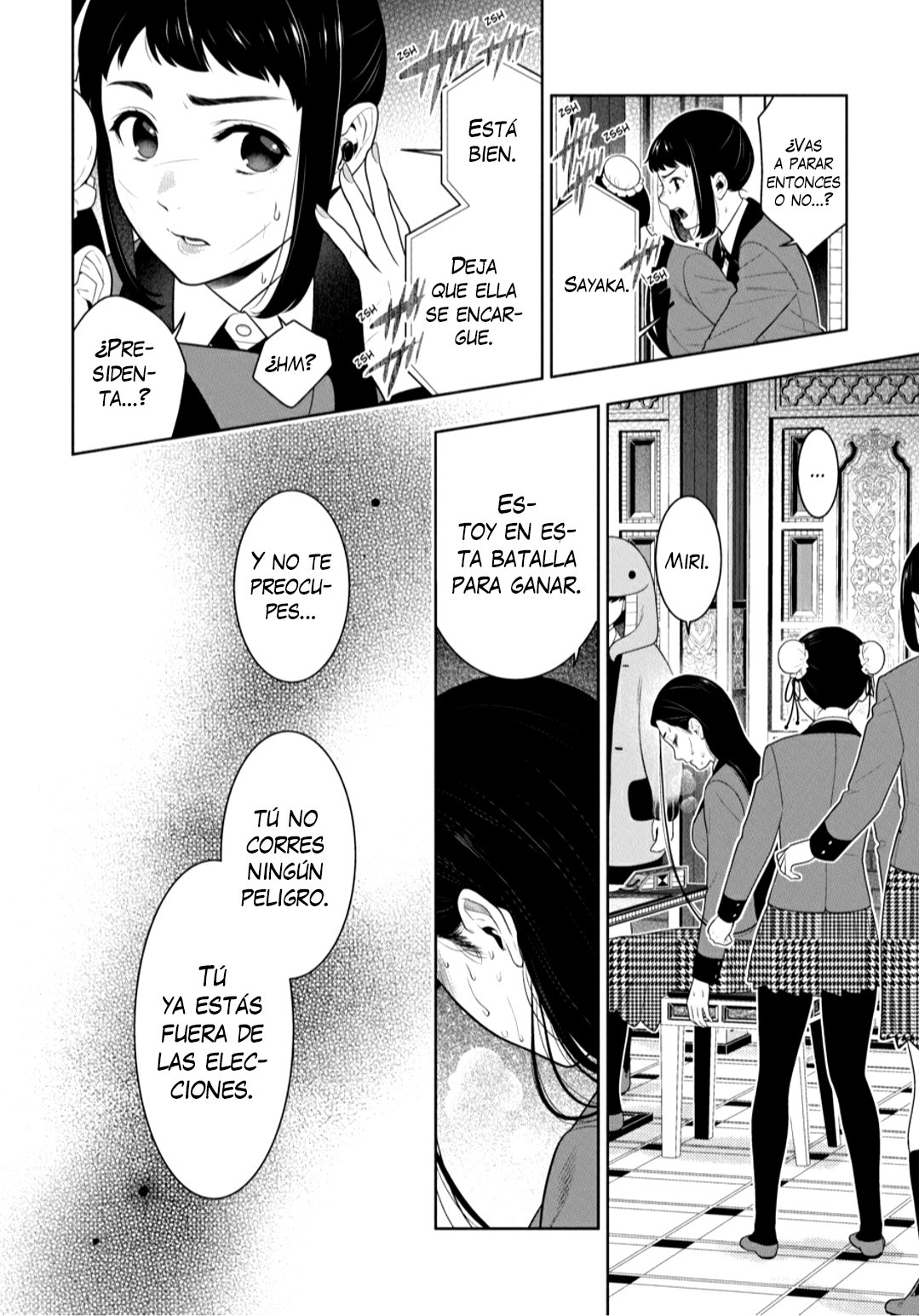 Kakegurui: Compulsive Gambler capítulo 69.2 página 7
