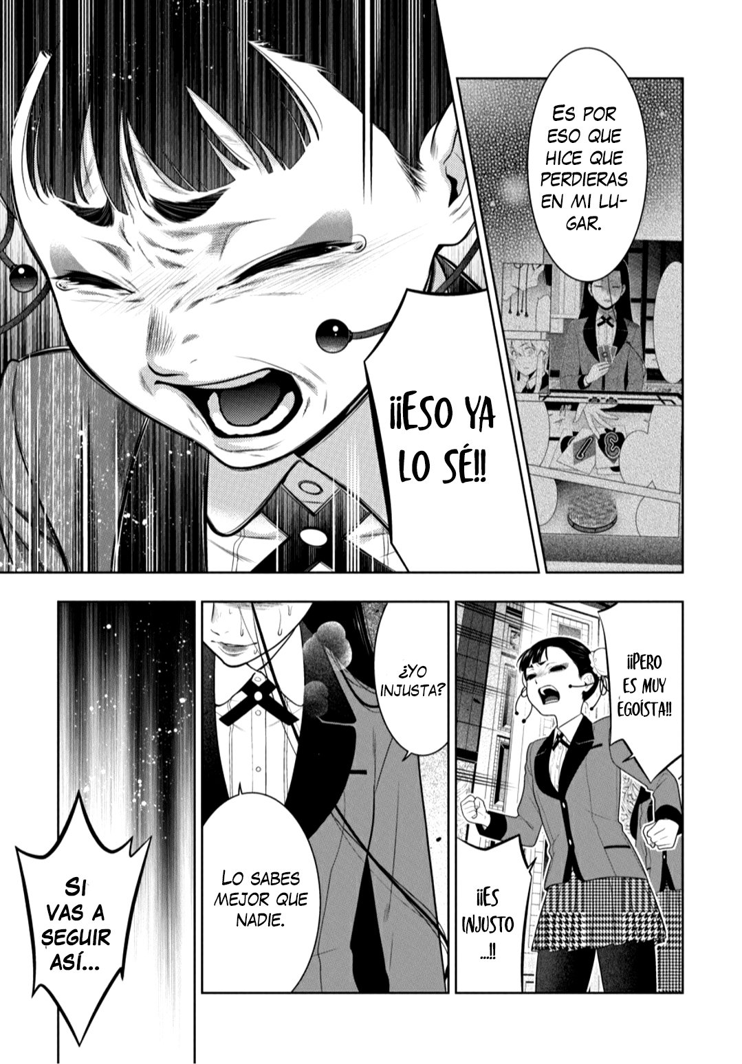 Kakegurui: Compulsive Gambler capítulo 69.2 página 8