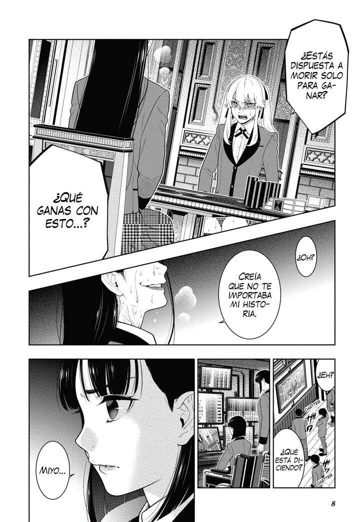 Kakegurui: Compulsive Gambler capítulo 69 página 10