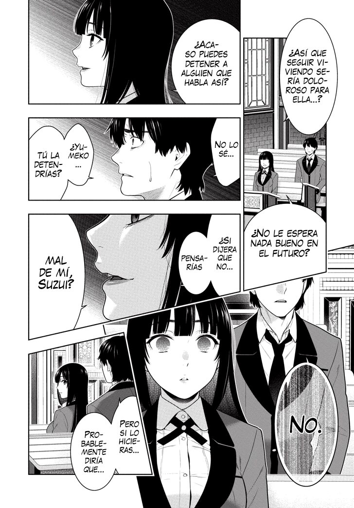 Kakegurui: Compulsive Gambler capítulo 69 página 14