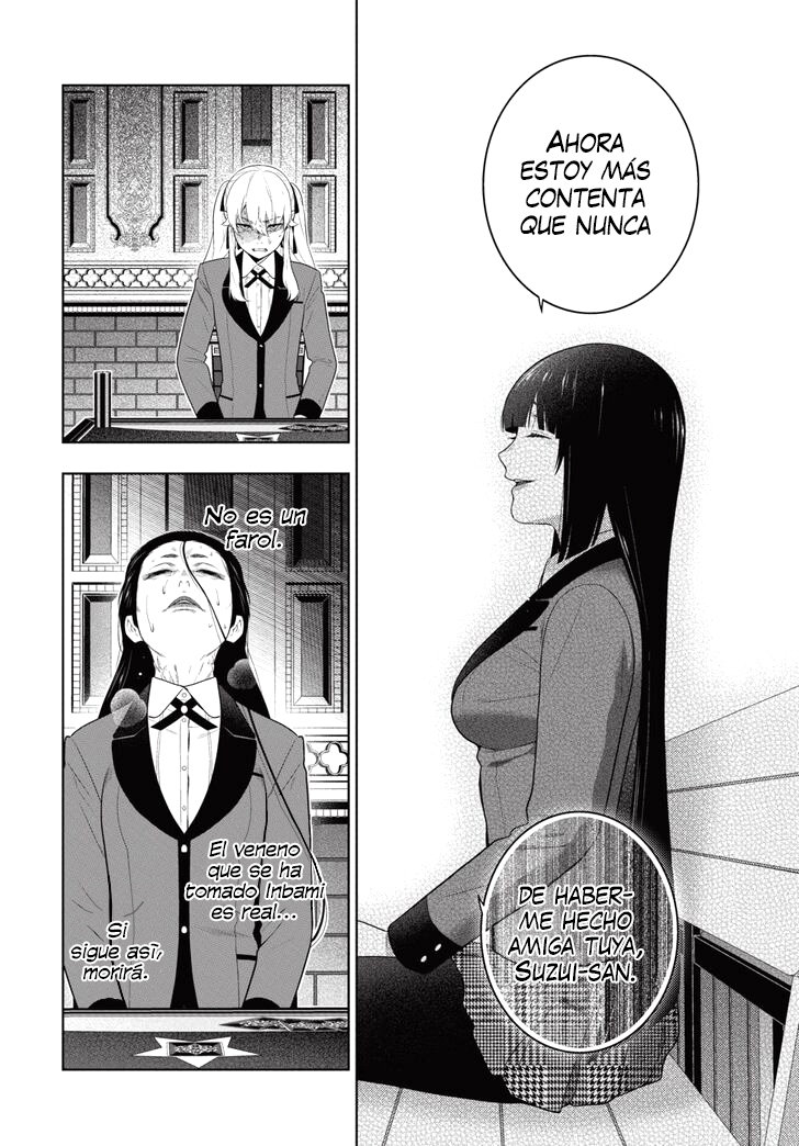 Kakegurui: Compulsive Gambler capítulo 69 página 16