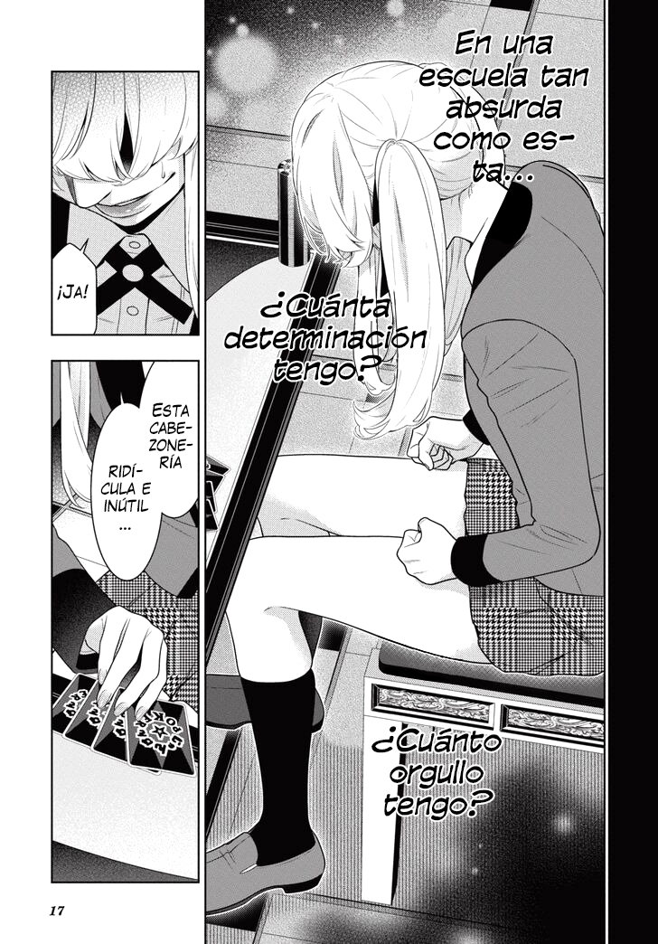 Kakegurui: Compulsive Gambler capítulo 69 página 19