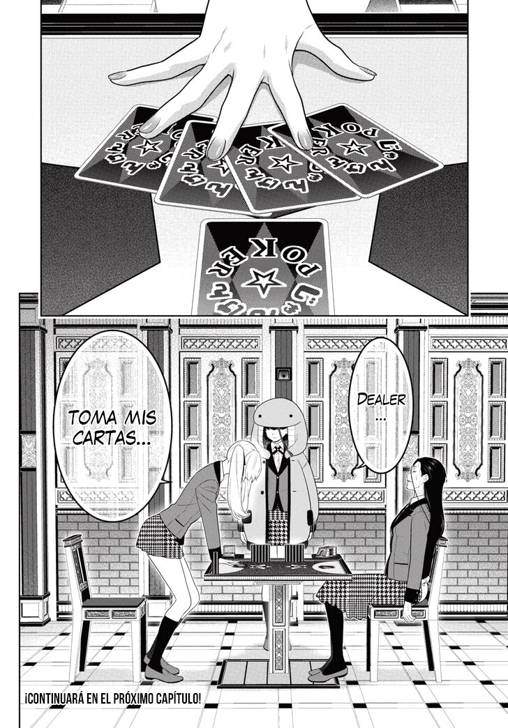 Kakegurui: Compulsive Gambler capítulo 69 página 22