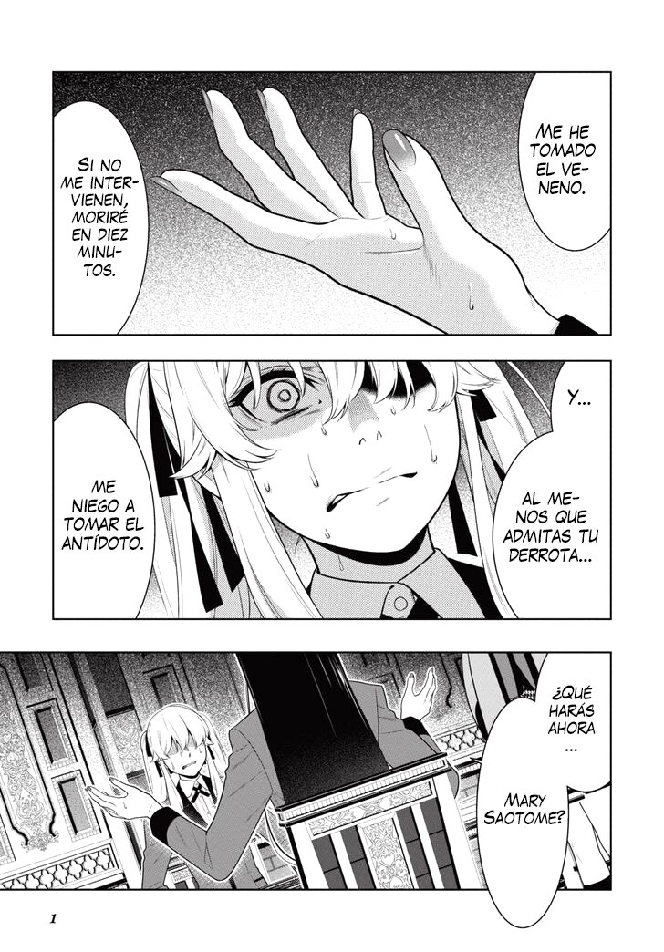 Kakegurui: Compulsive Gambler capítulo 69 página 3