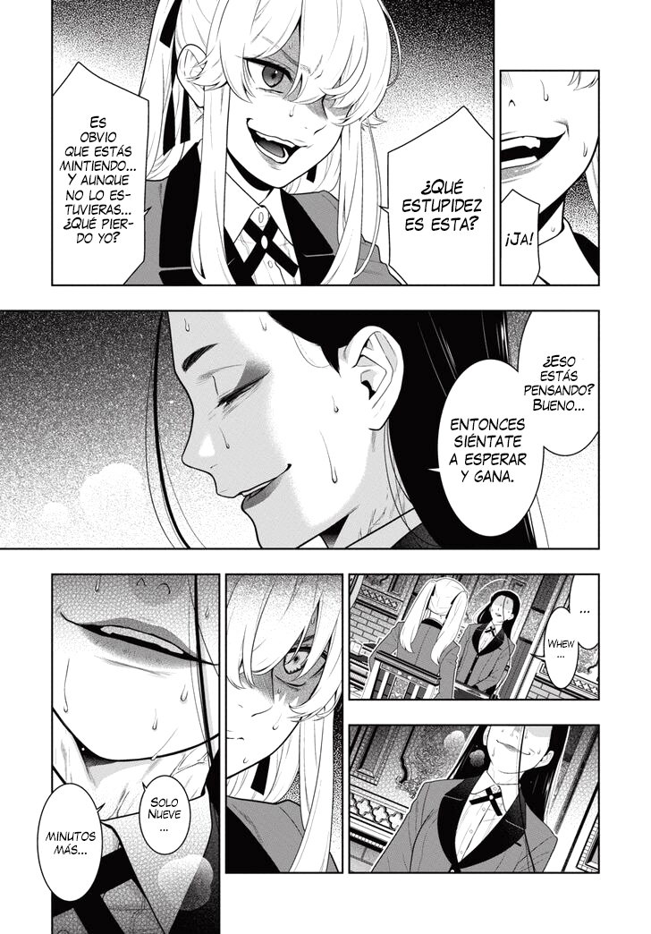 Kakegurui: Compulsive Gambler capítulo 69 página 5