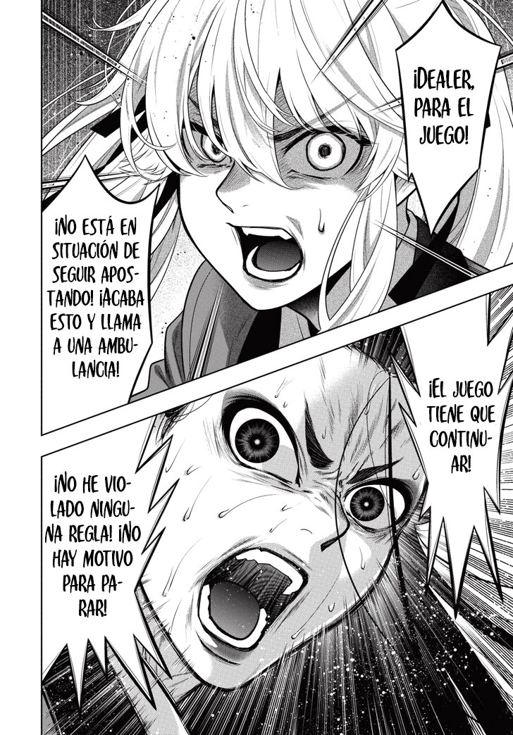 Kakegurui: Compulsive Gambler capítulo 69 página 6