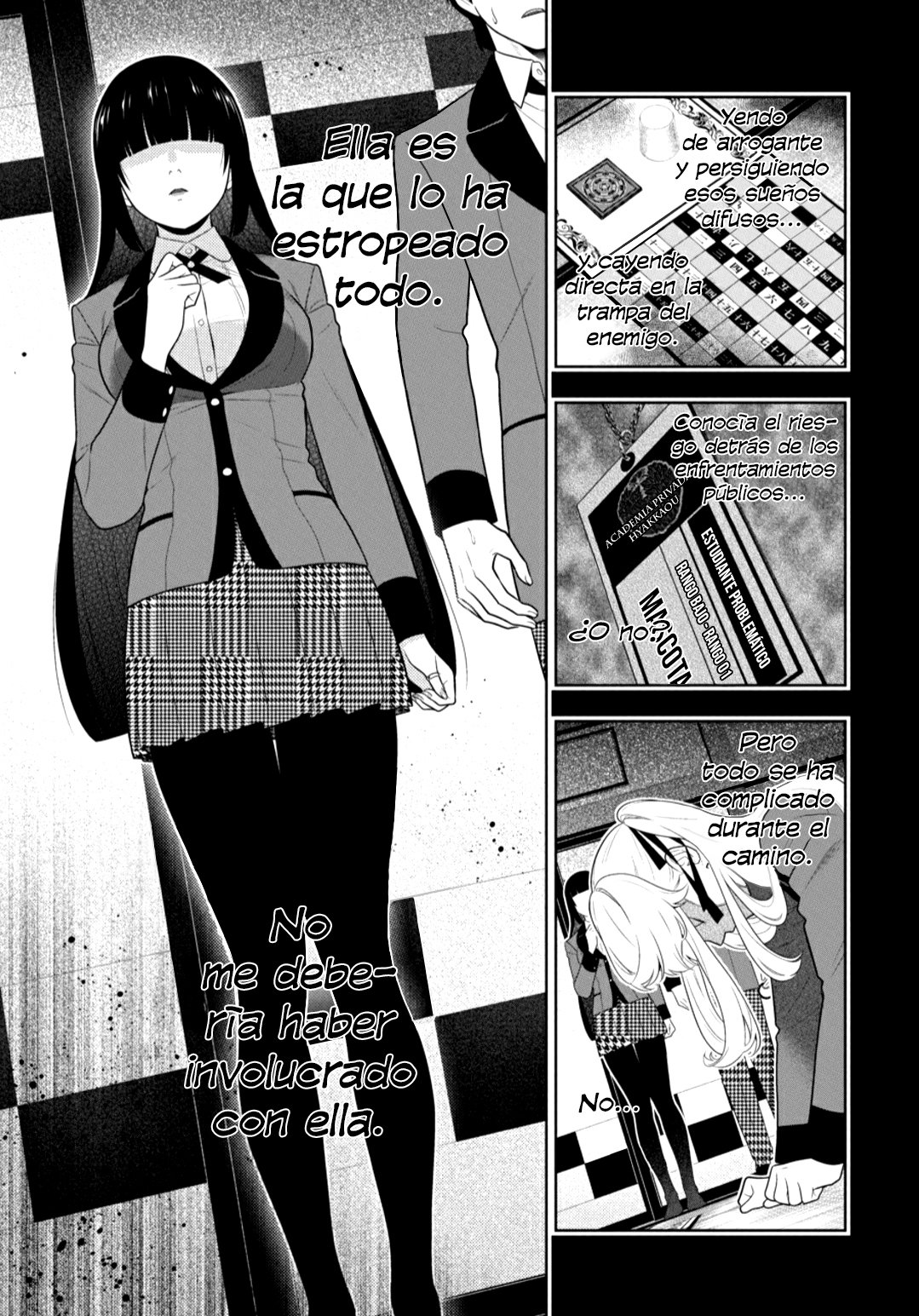 Kakegurui: Compulsive Gambler capítulo 70 página 10