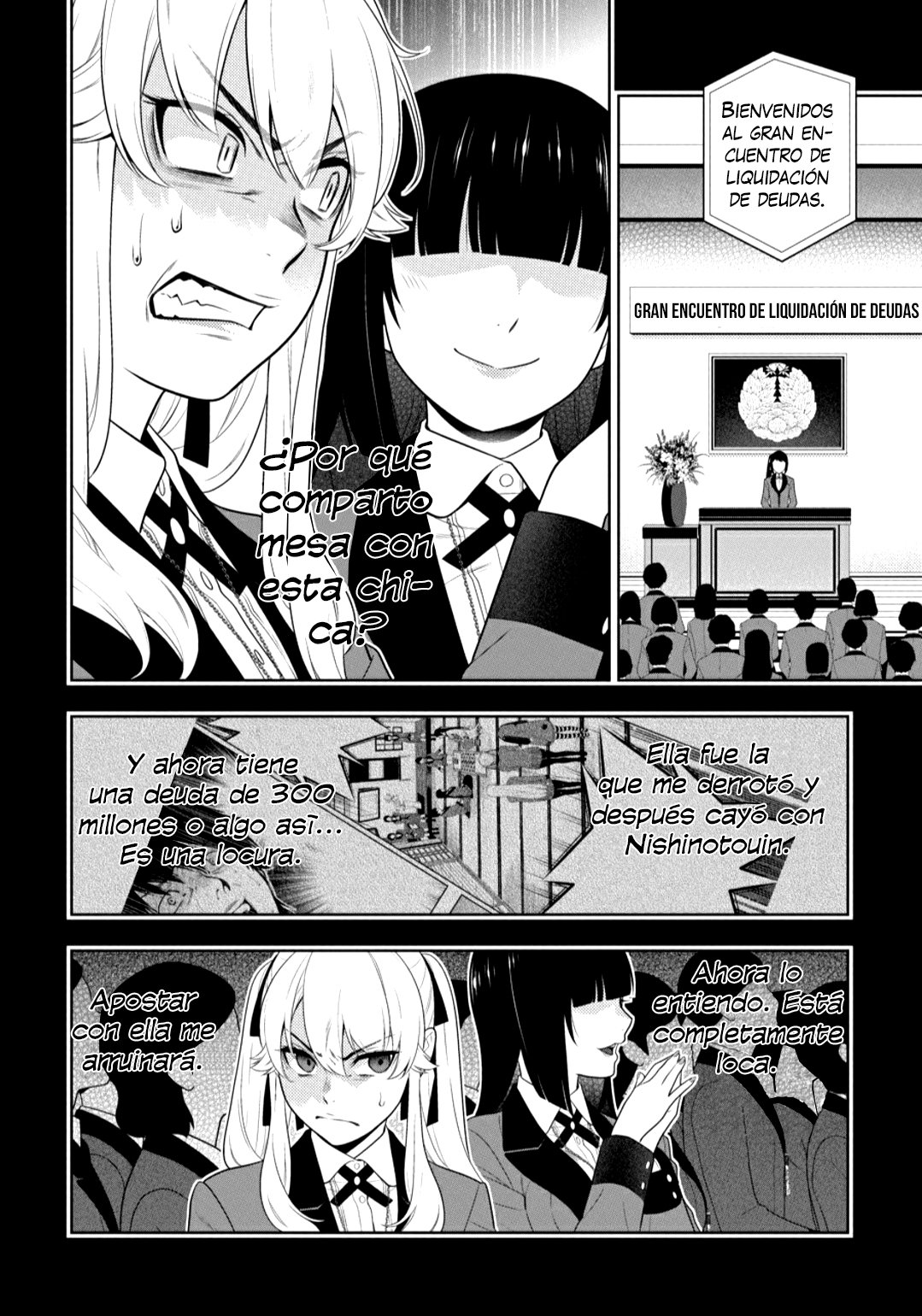 Kakegurui: Compulsive Gambler capítulo 70 página 11