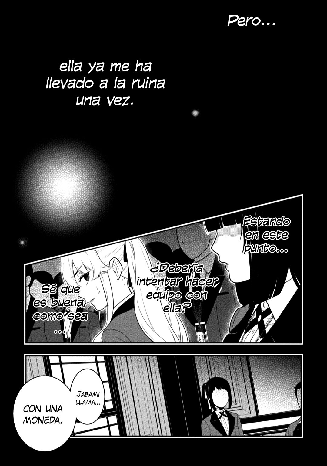 Kakegurui: Compulsive Gambler capítulo 70 página 12